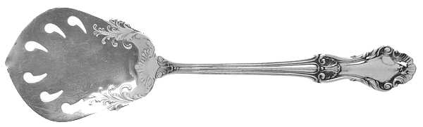 Georgian Shell (Sterling, 1948) Large Cucumber Server