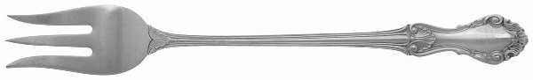 Georgian Shell (Sterling, 1948) Cocktail/Seafood Fork