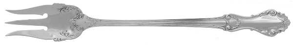 Georgian Shell (Sterling, 1948) Olive Fork