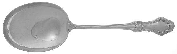 Georgian Shell (Sterling, 1948) Solid Salad Serving Spoon