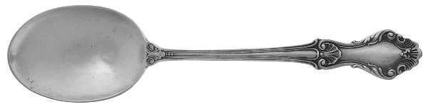 Georgian Shell (Sterling, 1948) Sugar Spoon