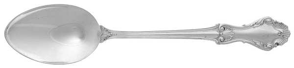 Georgian Shell (Sterling, 1948) Dessert/Oval Soup Spoon