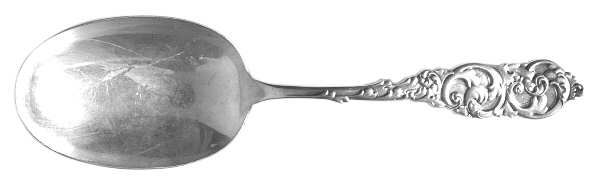 Gladstone (Sterling, 1891) Solid Salad Serving Spoon