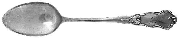 Gothic (Sterling, 1893) Teaspoon