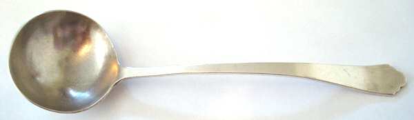 Governor Winthrop (Sterling) Round Bowl Soup Spoon (Bouillon)