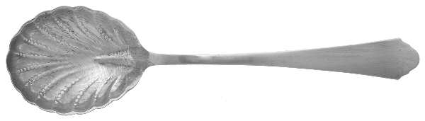 Governor Winthrop (Sterling) Sugar Shell Spoon