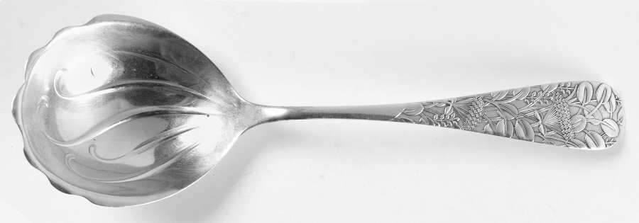 Hagie (Sterling, 1885) Small Solid Berry/Casserole Spoon