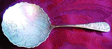 Hagie (Sterling, 1885) Solid Bon Bon Spoon