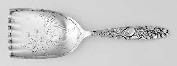 Hagie (Sterling, 1885) Tea Caddy Spoon