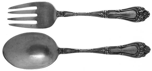 Helena I (Sterling, 1892) 2 Pc Baby Set (BF, BS)