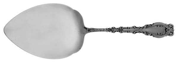 Josephine (Sterling, 1890, No Monograms) Large Solid Pie Knife