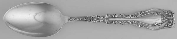 Josephine (Sterling, 1890, No Monograms) Dessert/Oval Soup Spoon