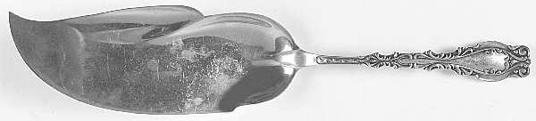 Josephine (Sterling, 1890, No Monograms) Large Solid Fish Serving Knife