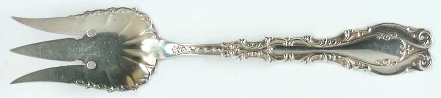 Josephine (Sterling, 1890, No Monograms) Small Chipped Beef Fork