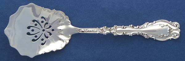 Josephine (Sterling, 1890, No Monograms) Large Cucumber Server