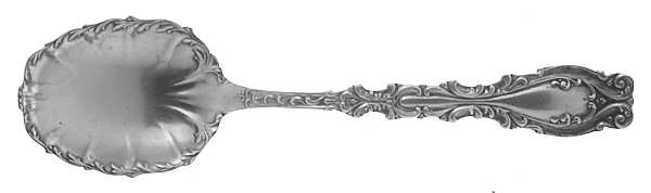 Josephine (Sterling, 1890, No Monograms) Sugar Shell Spoon