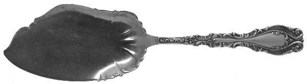 Josephine (Sterling, 1890, No Monograms) Solid Ice Cream Serving Knife