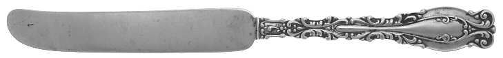 Josephine (Sterling, 1890, No Monograms) Solid Tea/Child Knife