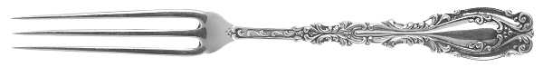 Josephine (Sterling, 1890, No Monograms) Individual Berry Fork