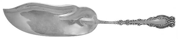 Josephine (Sterling, 1890, No Monograms) Large Solid Fish Server