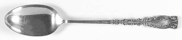 Josephine (Sterling, 1890, No Monograms) Large Solid Dressing Spoon