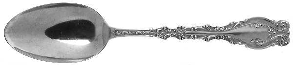 Josephine (Sterling, 1890, No Monograms) Tablespoon (Serving Spoon)