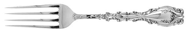 Josephine (Sterling, 1890, No Monograms) Fork