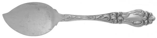 Lily-Floral (Sterling, 1910) Large Solid Jelly Server