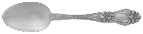 Lily-Floral (Sterling, 1910) Teaspoon