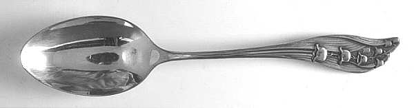 Lily of The Valley Demitasse Spoon