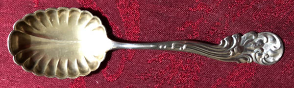 Marquise (Sterling, 1889) Sugar Shell Spoon