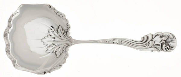 Marquise (Sterling, 1889) Solid Bon Bon Spoon