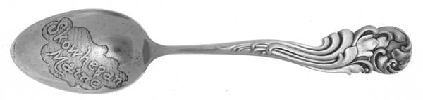 Marquise (Sterling, 1889) Souvenir Spoon (Demitasse)