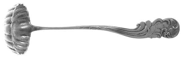 Marquise (Sterling, 1889) Solid Piece Cream Ladle