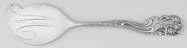 Marquise (Sterling, 1889) Butter Spreader Flat Handle Small Old Style