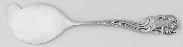 Marquise (Sterling, 1889) Butter Spreader Flat Handle Small Old Style