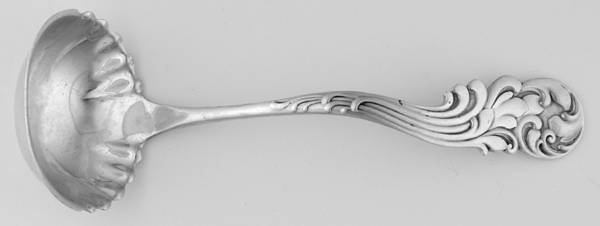 Marquise (Sterling, 1889) Solid Gravy Ladle