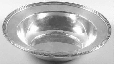 Sterling Hollowware Medium Sterling Round Vegetable Bowl