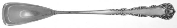 Neapolitan-Kings Court (Sterling, 1895, No Monos) Large Horseradish Serving Spoon