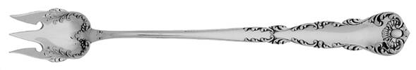 Neapolitan-Kings Court (Sterling, 1895, No Monos) Oyster Fork