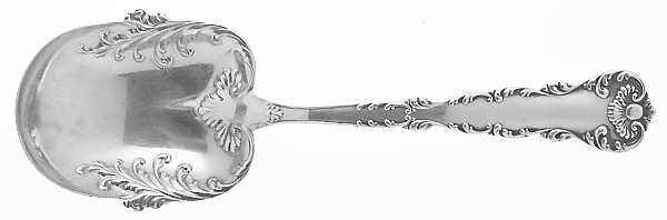 Neapolitan-Kings Court (Sterling, 1895, No Monos) Preserve Spoon