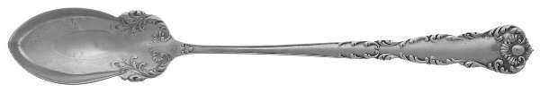 Neapolitan-Kings Court (Sterling, 1895, No Monos) Solid Honey Serving Spoon
