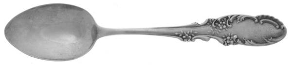 Orleans (Sterling, 1892) Five O'Clock Teaspoon
