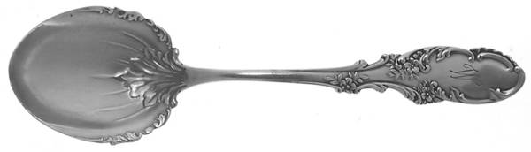 Orleans (Sterling, 1892) Monogram Sugar Spoon