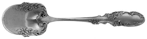 Orleans (Sterling, 1892) Ice Cream Spoon Individual