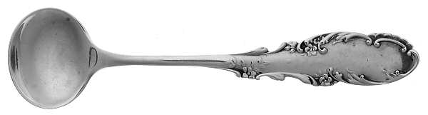 Orleans (Sterling, 1892) Master Salt Spoon
