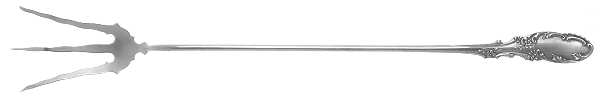Orleans (Sterling, 1892) Large Lettuce Serving Fork