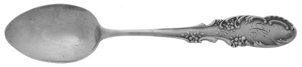 Orleans (Sterling, 1892) Five O'Clock Spoon