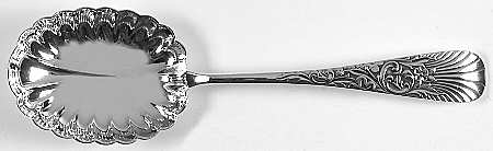 Palm (Sterling, 1887) Preserve Spoon
