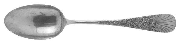 Palm (Sterling, 1887) Dessert/Oval Soup Spoon